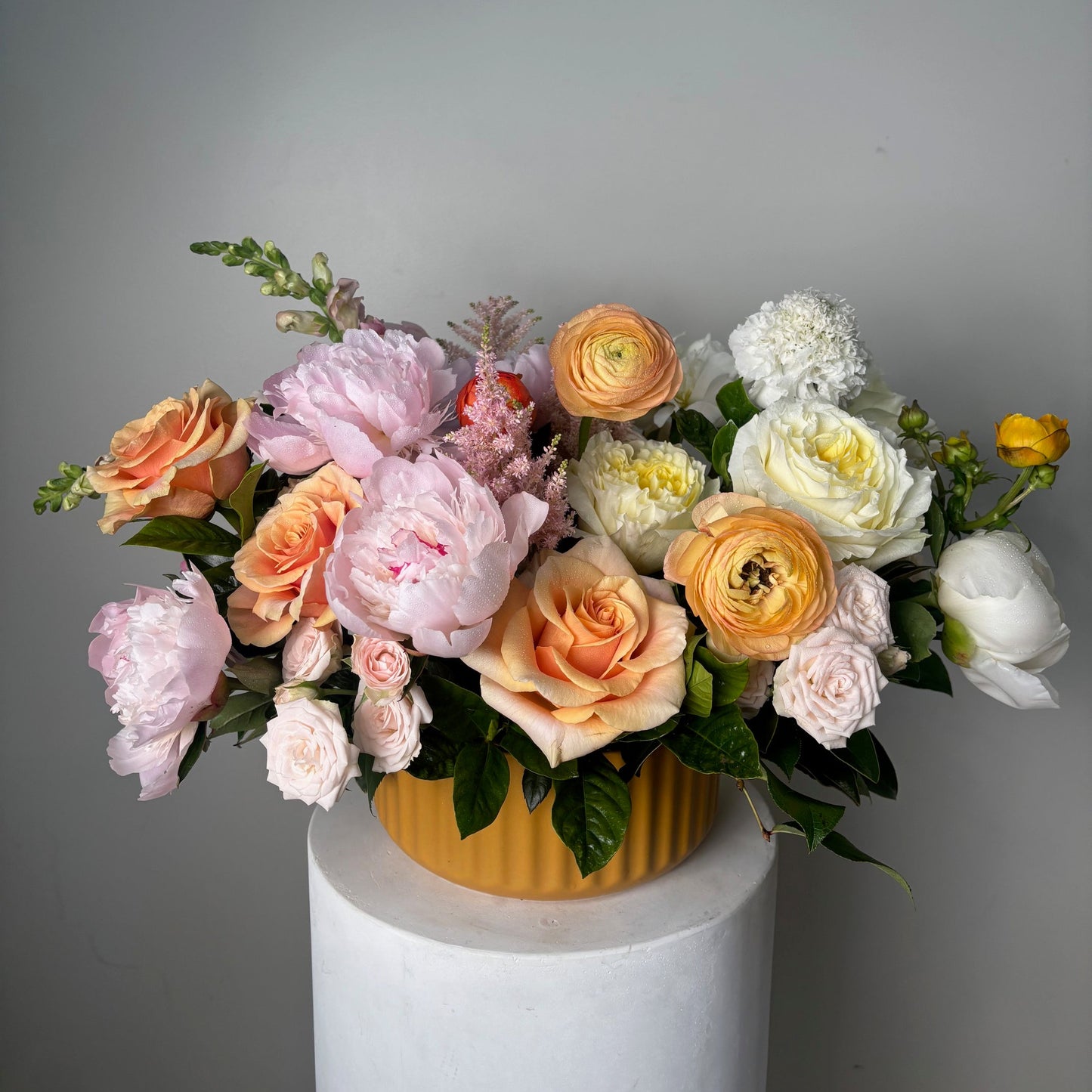 Modern Pot Arrangement