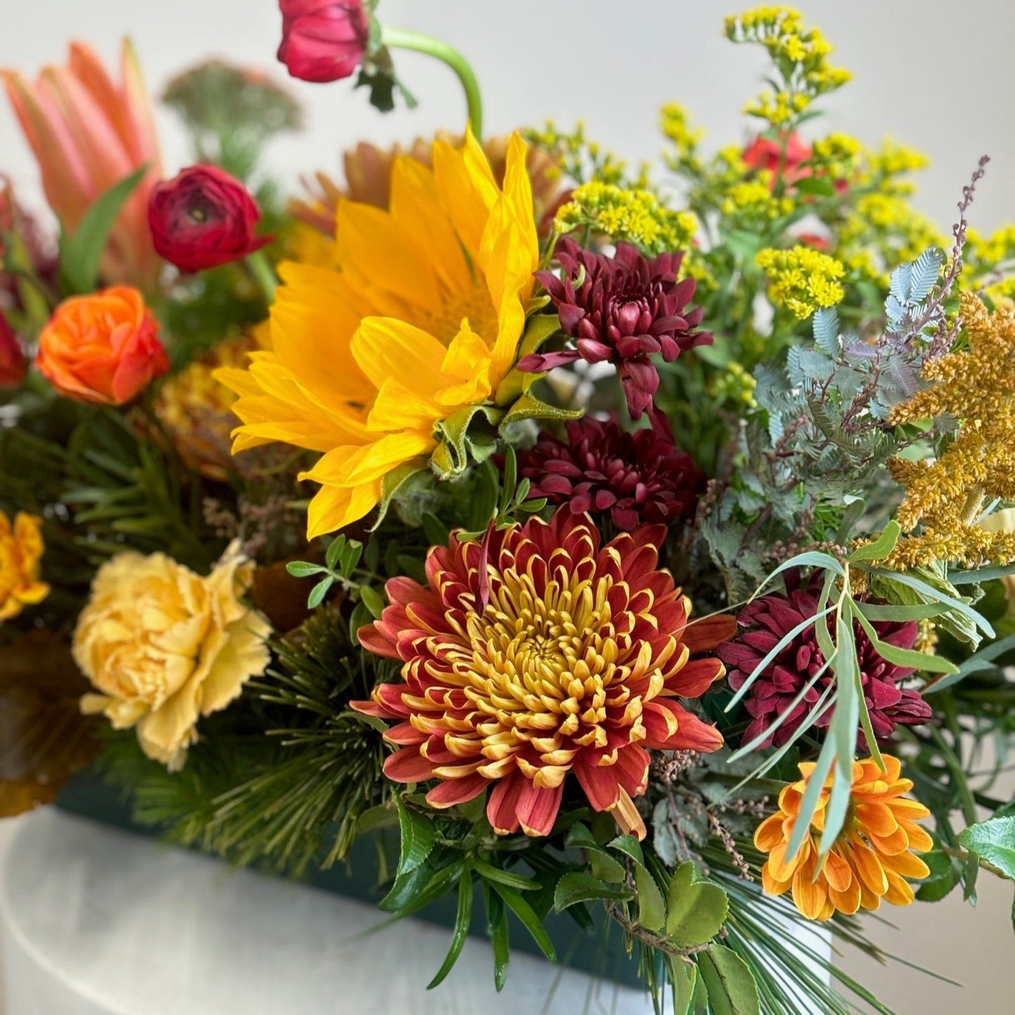 Thanksgiving Table Centerpiece