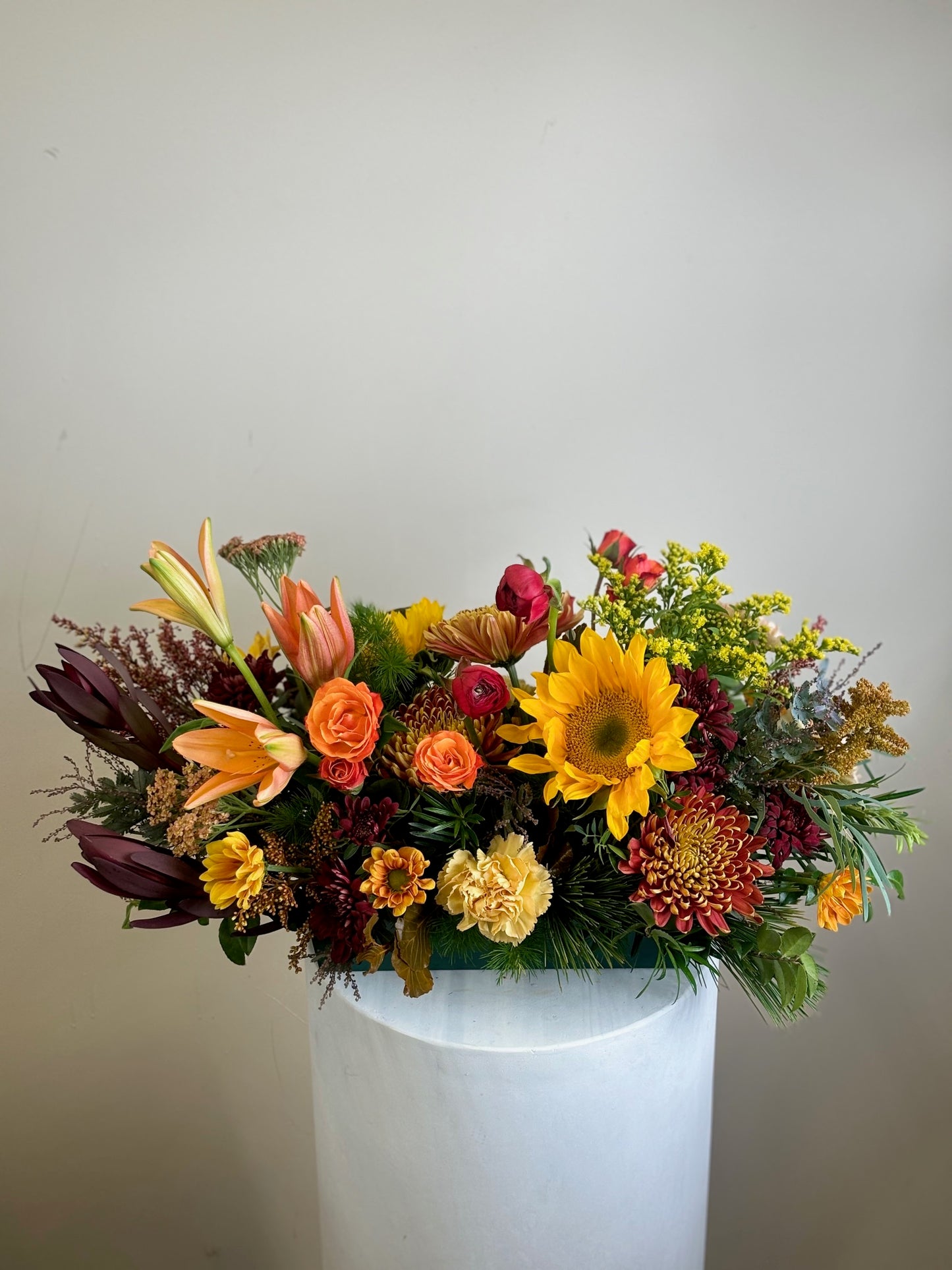 Thanksgiving Rectangular Centerpiece