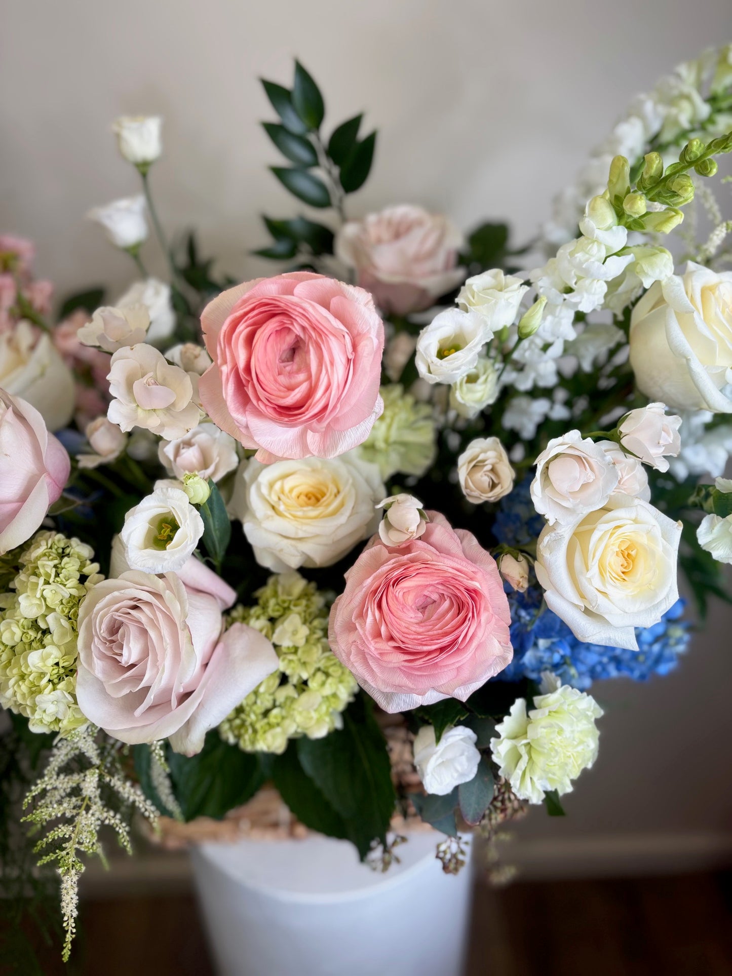 Valentine’s Luxury Flower Basket