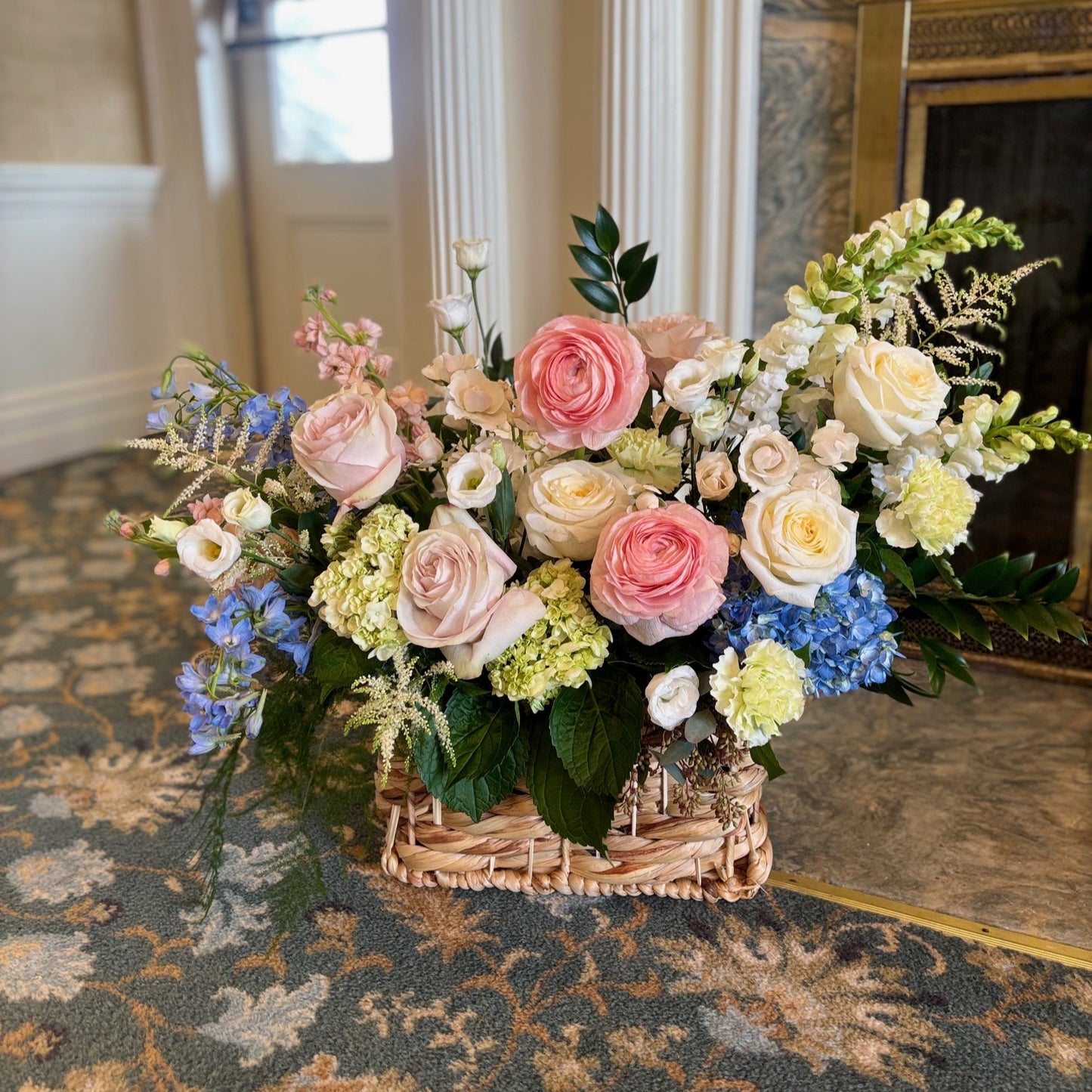 Luxury Bloom Basket