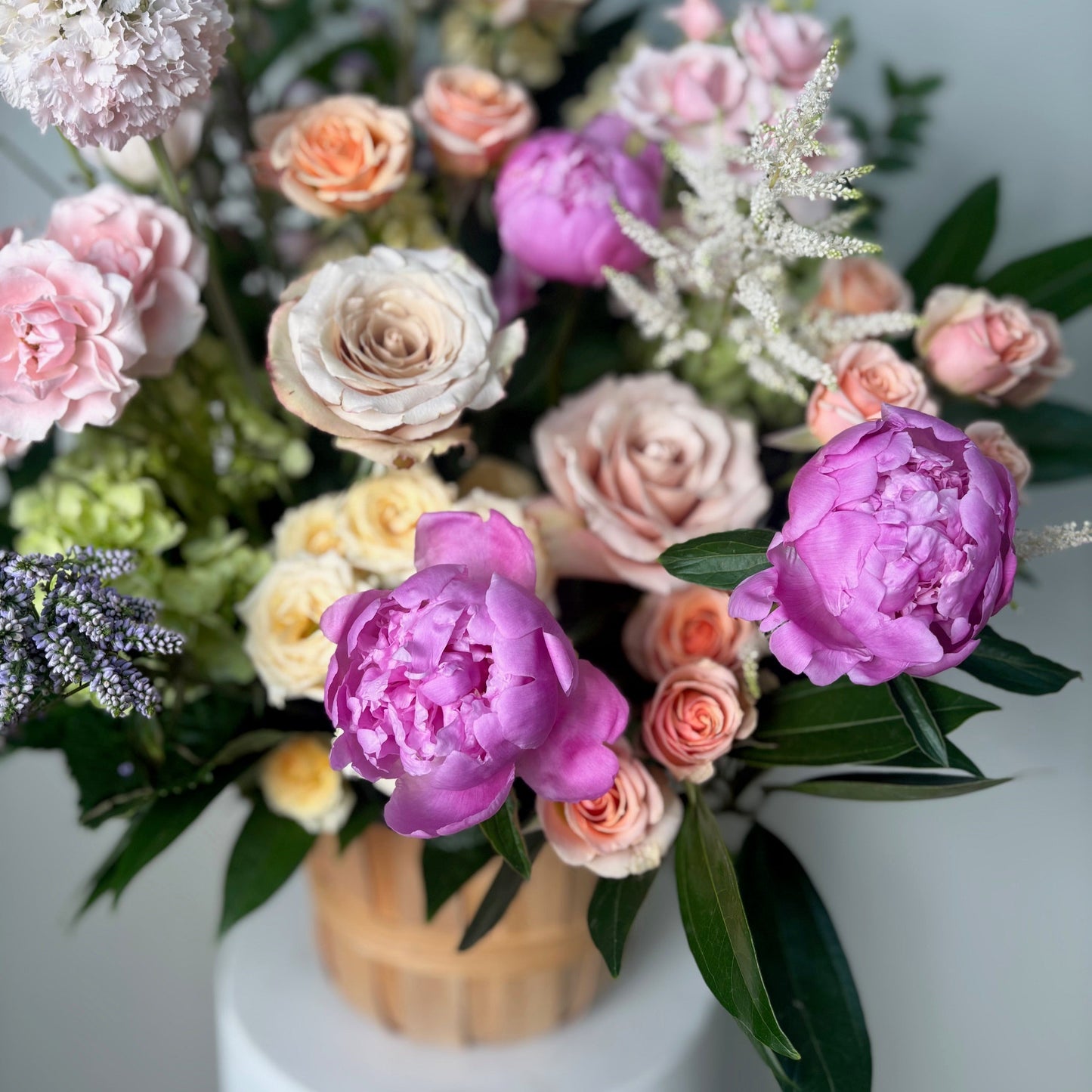 Seasonal Flower Basket