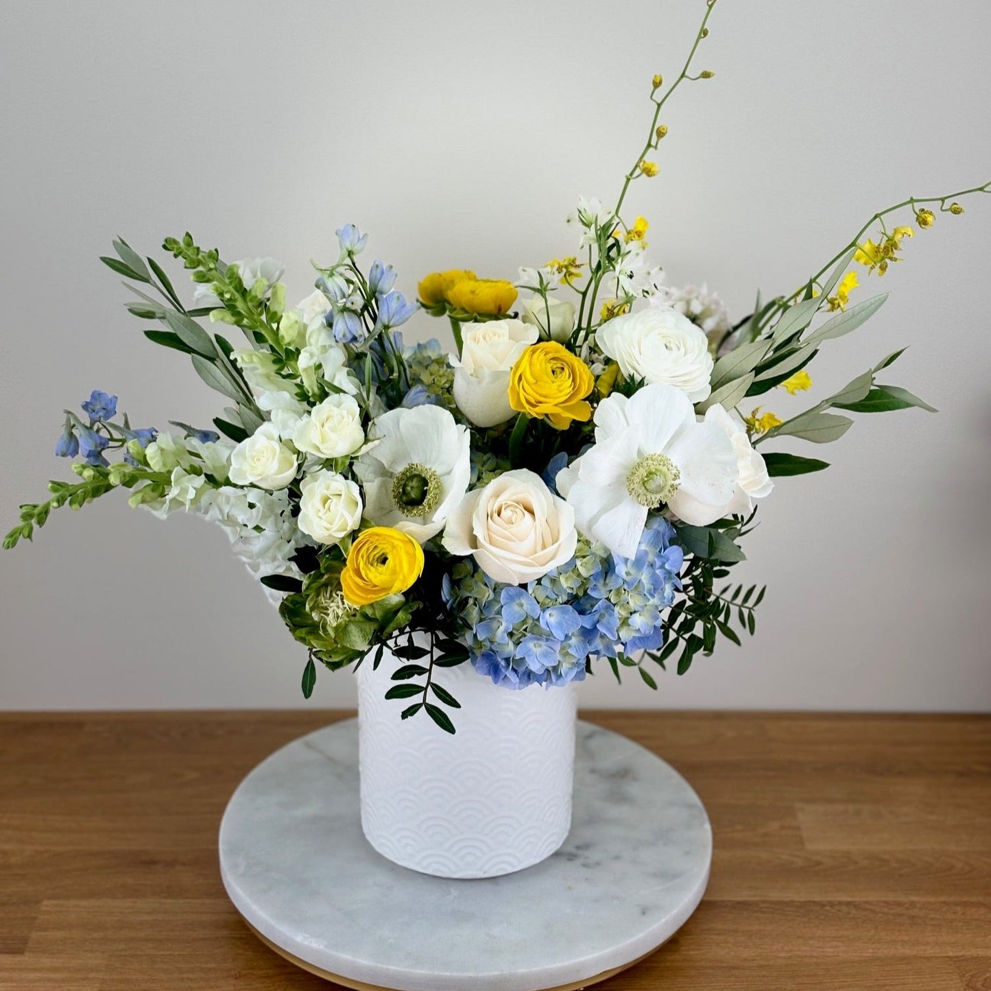 White Flower Arrangement