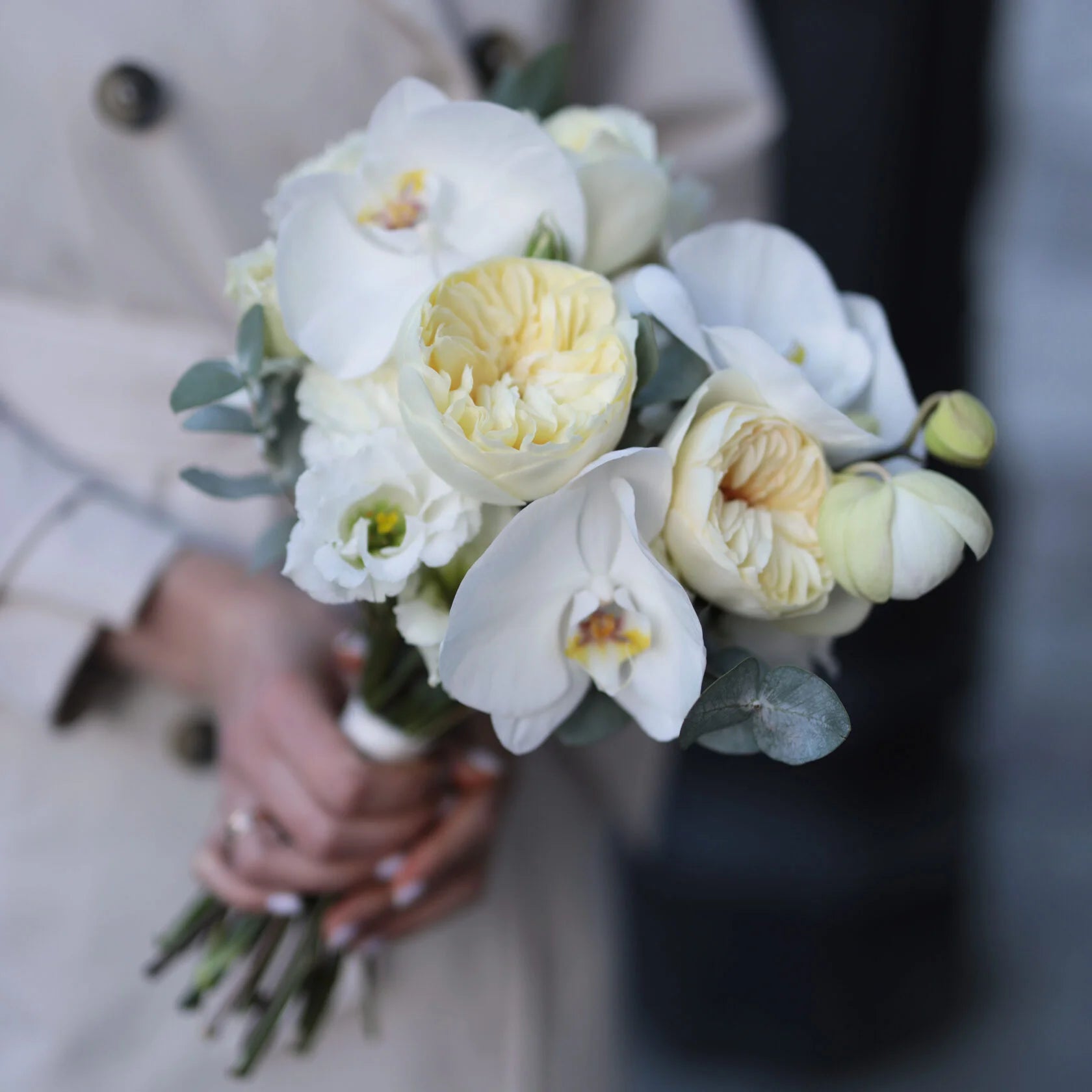 white wedding flowers cape cod