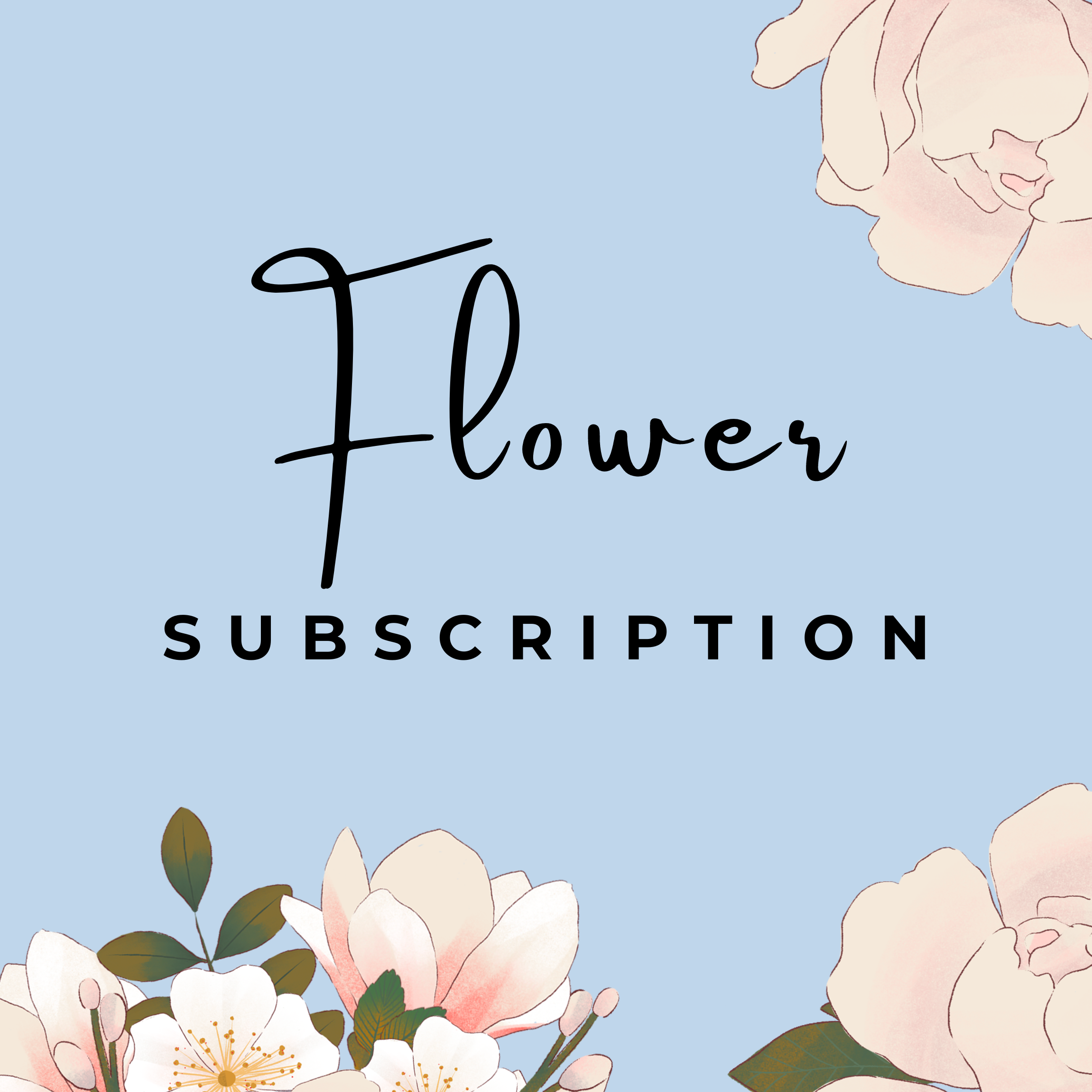 Flower Only Flower Subscription | Cape Cod Flower Delivery – Jolie Flower Shop