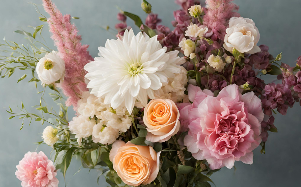 Jolie Flower Shop Cape Cod Pastel Bouquet