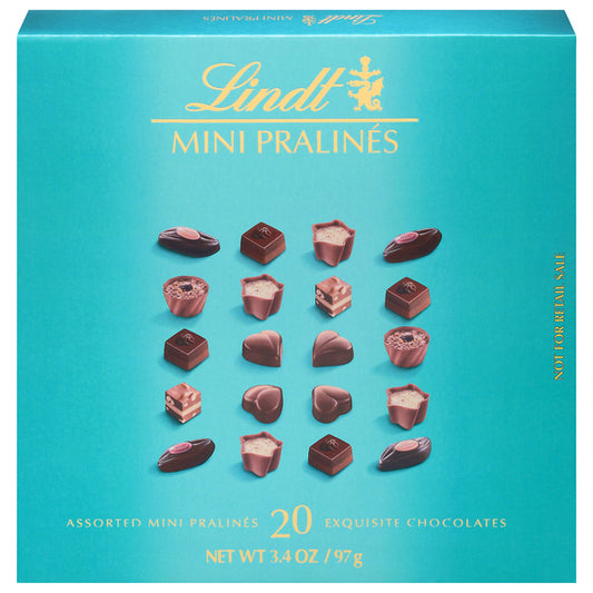 Lindt Mini Pralines Chocolates