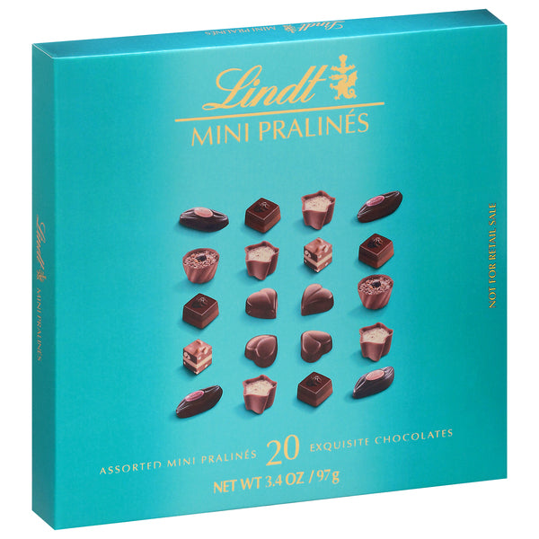 Lindt Mini Pralines Chocolates