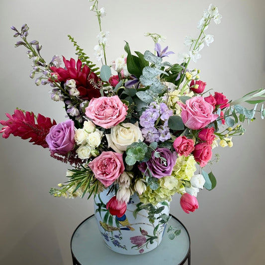 Luxe Arrangement Cape Cod Flower Delivery