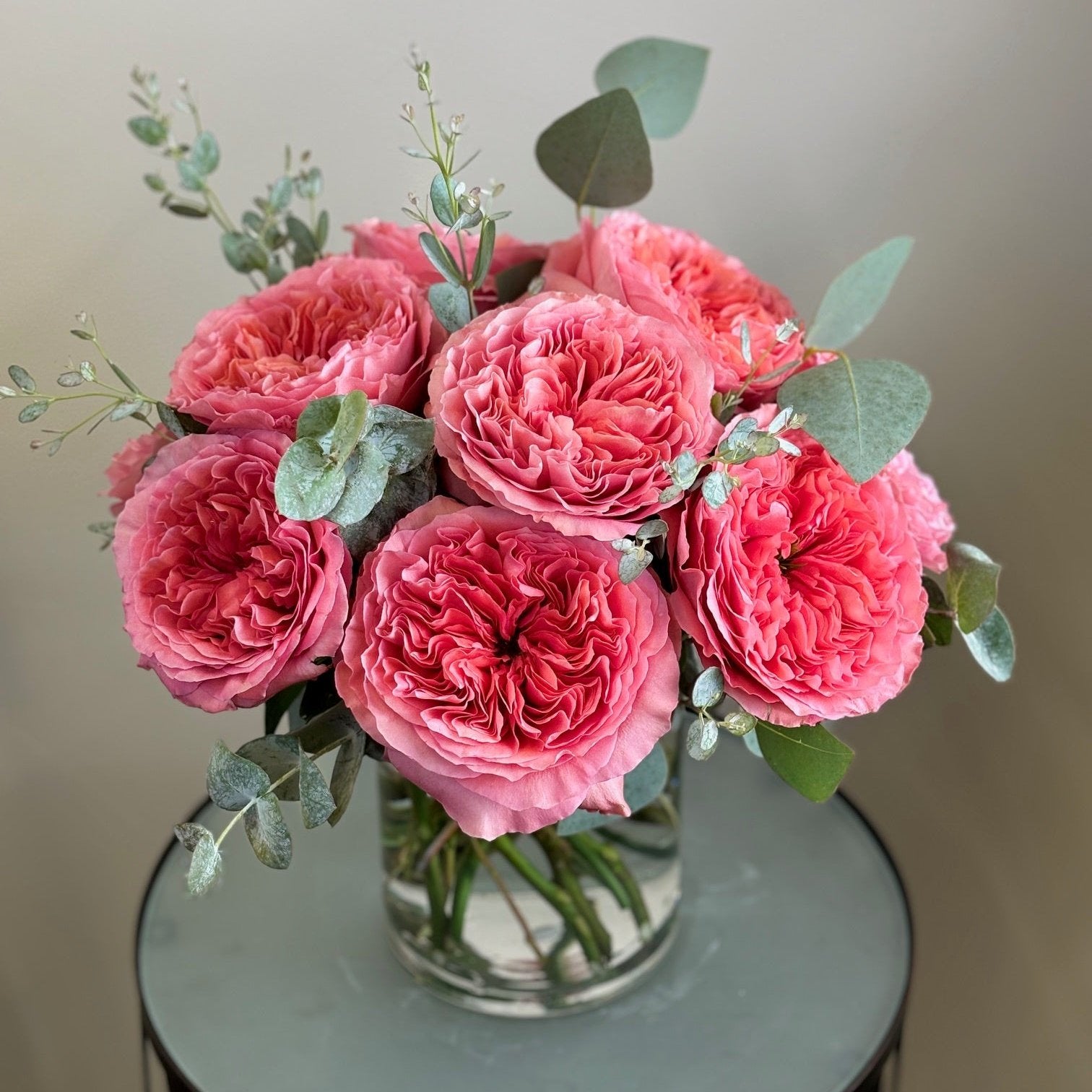 Pink Roses Flower Delivery