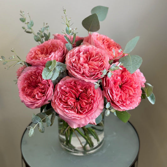 Pink Roses Flower Delivery