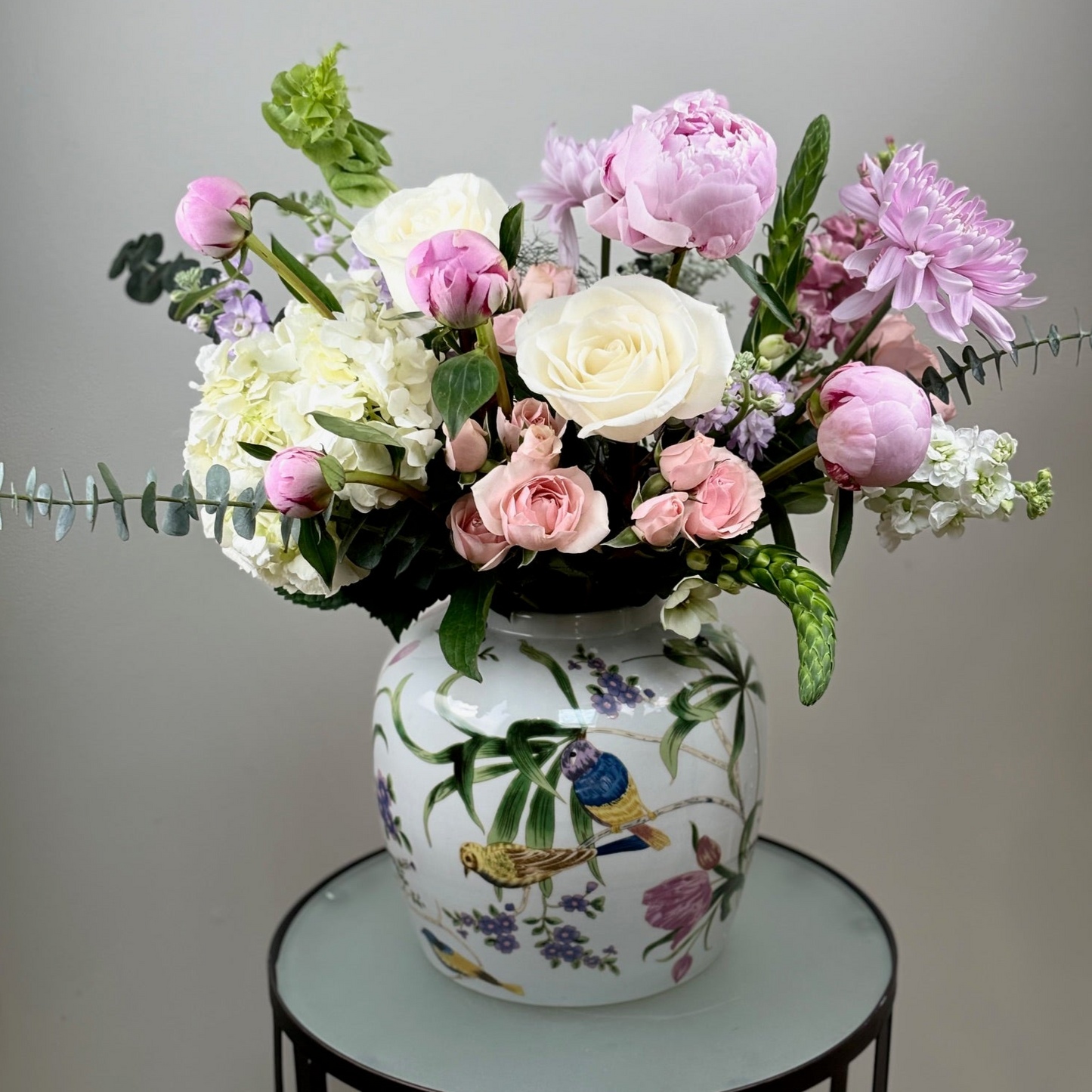 Summer Splendor Luxe Vase