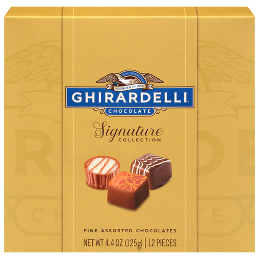 Ghirardelli Signature Collection Fine Assorted Chocolate