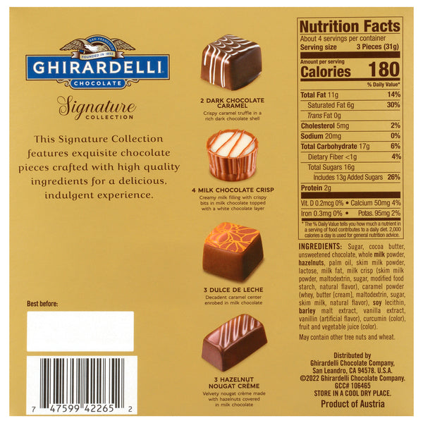 Ghirardelli Signature Collection Fine Assorted Chocolate