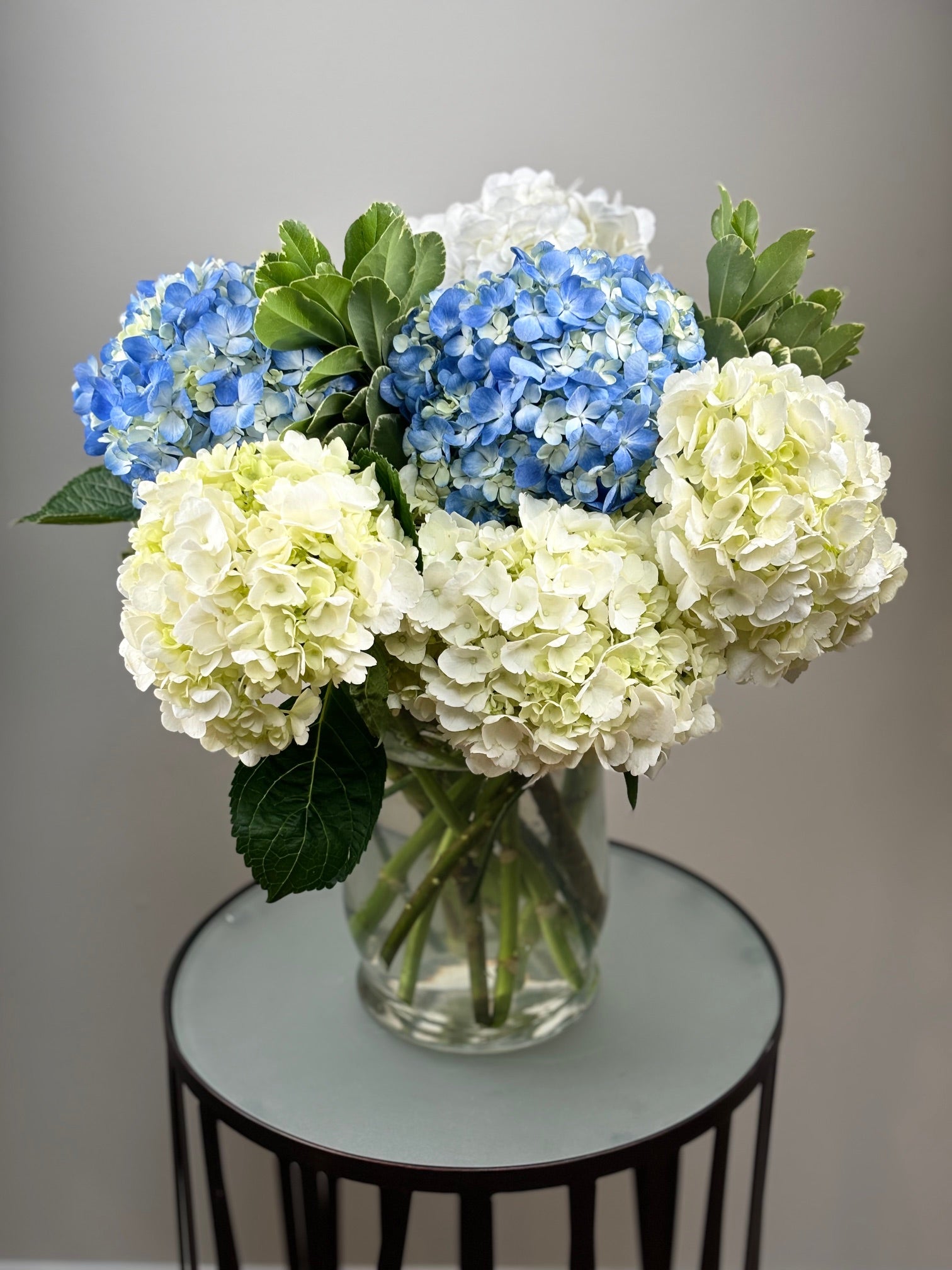 hydrangea arrangement cape cod flower delivery