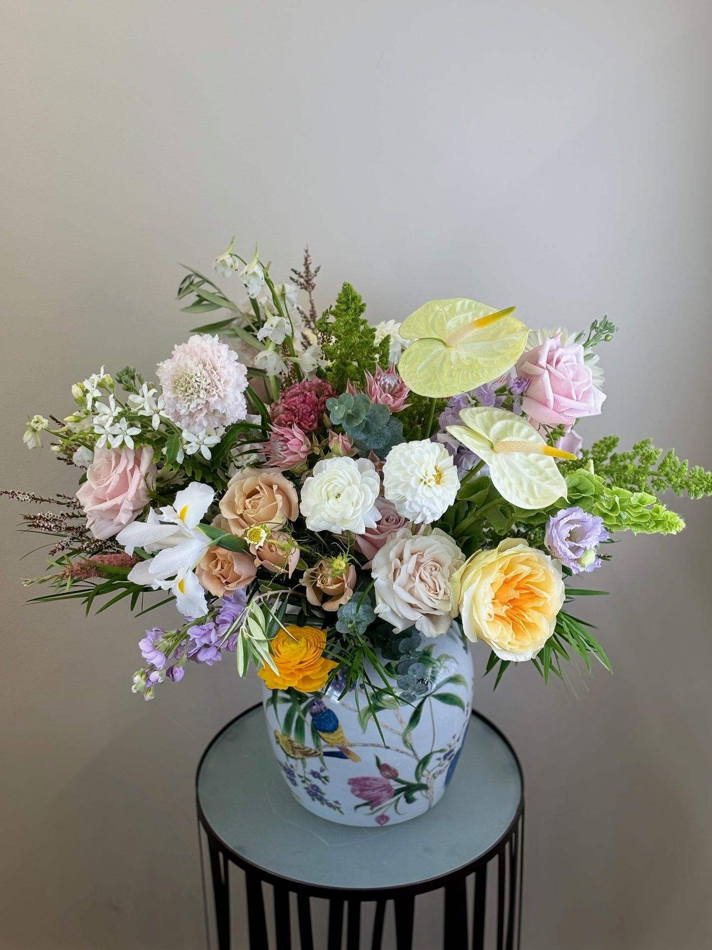 Summer Splendor Luxe Vase