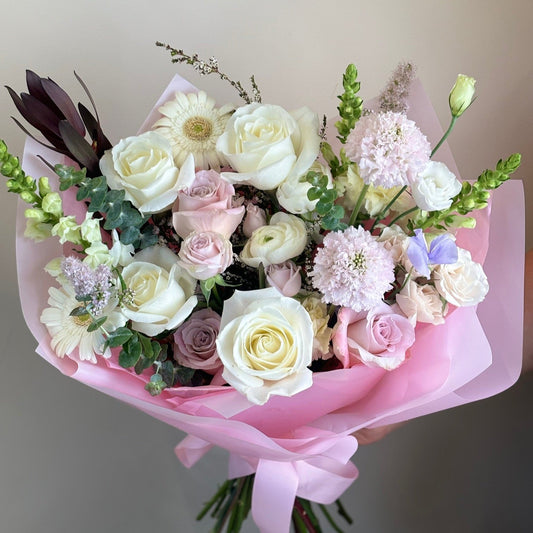 soft serenity bouquet