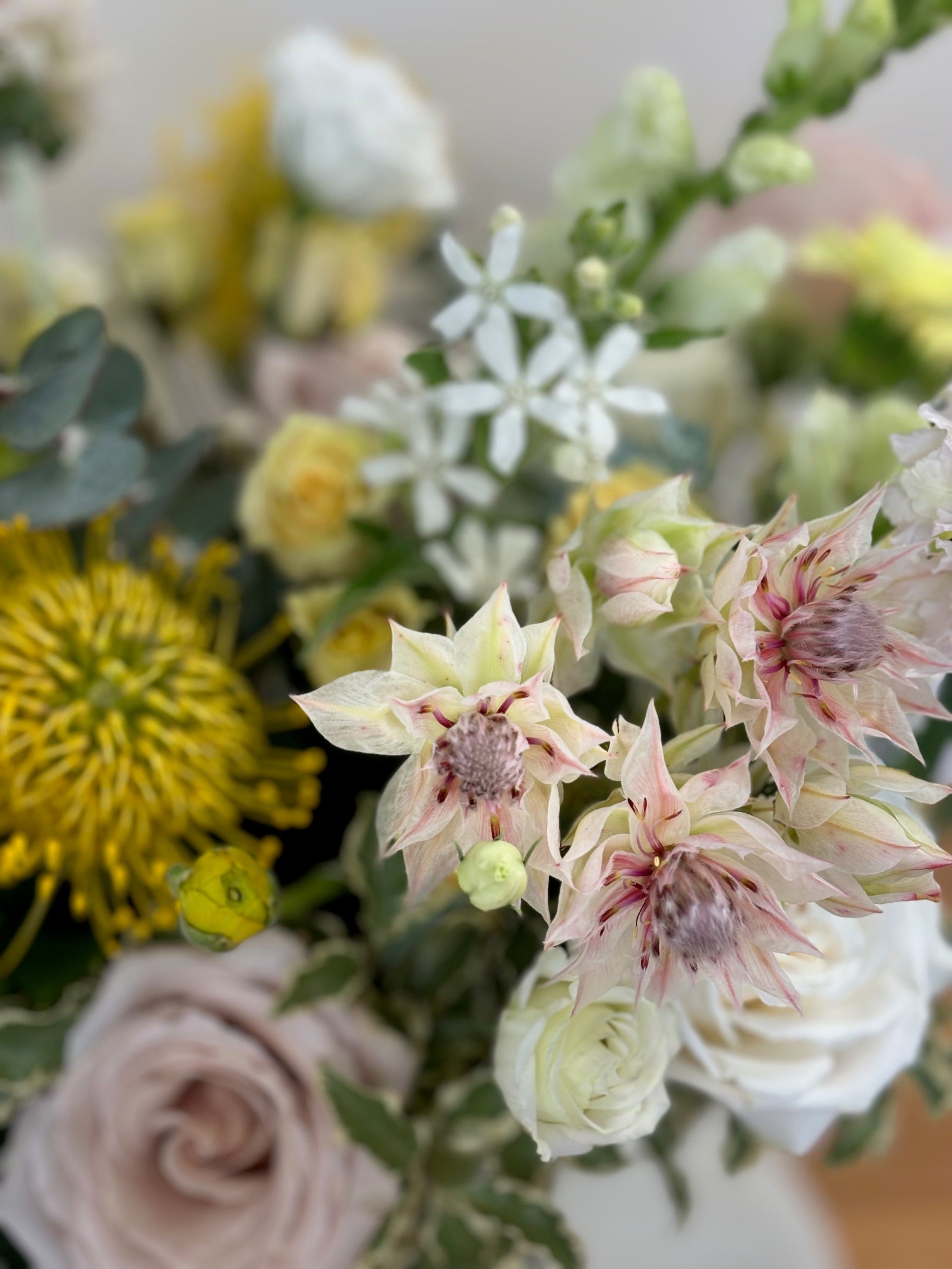 sympathy flowers