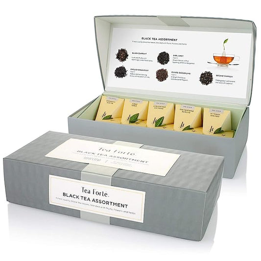 Tea Forte Assorted Black Tea Gift Box